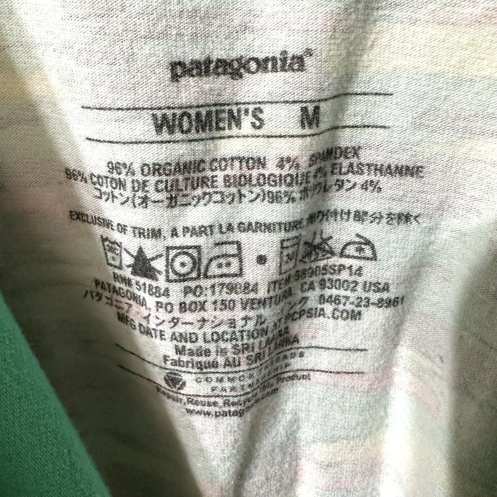 Patagonia Margot Dress Organic Cotton Stretch A-Line Shift Women’s Size M Medium - Picture 6 of 6